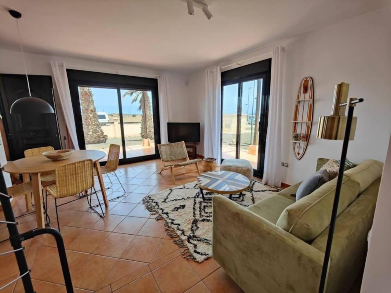 Villa Moana Vistas Al Mar Y Jacuzzi 拉哈雷斯 外观 照片