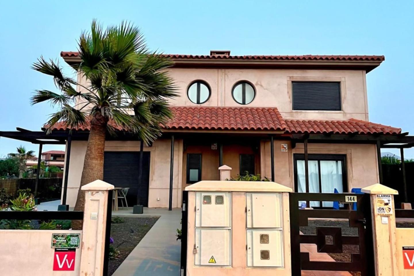 Villa Moana Vistas Al Mar Y Jacuzzi 拉哈雷斯 外观 照片