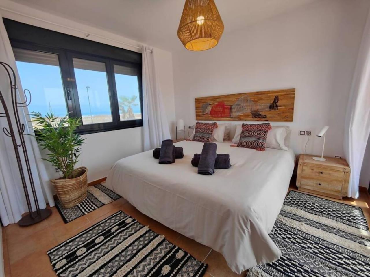 Villa Moana Vistas Al Mar Y Jacuzzi 拉哈雷斯 外观 照片
